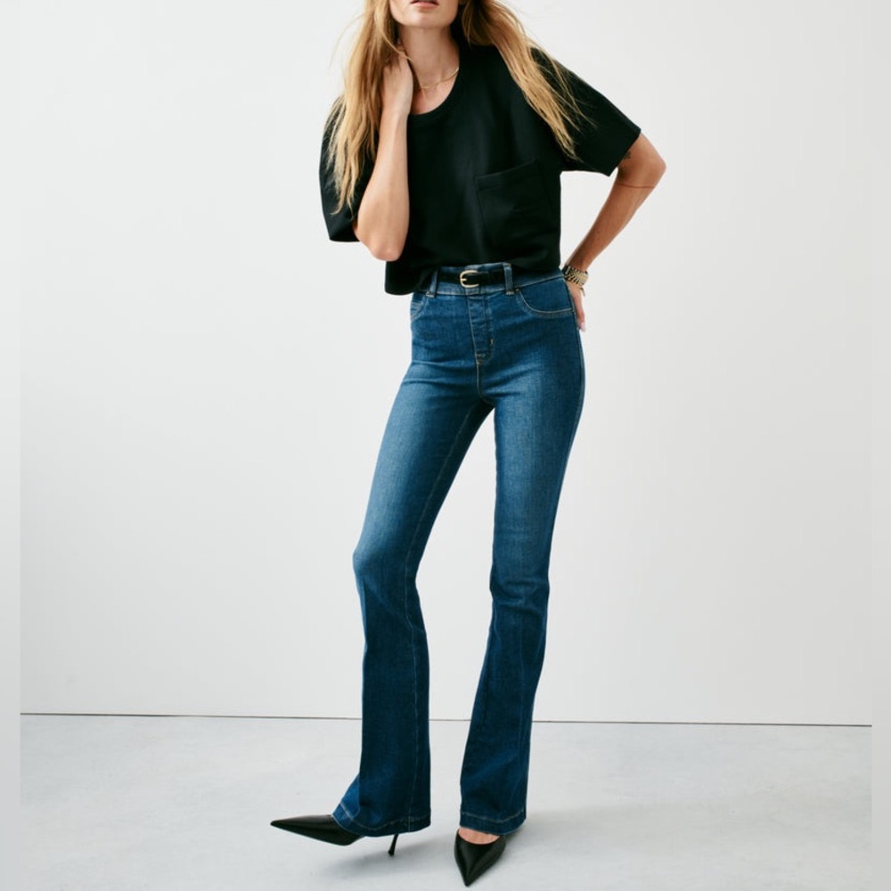 SPANX EveryWear Flare Jeans